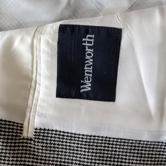 Vintage Wentworth Houndstooth Men's Jacket 42L - Picture 5 of 11